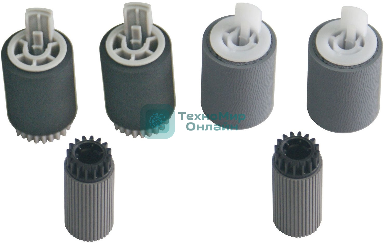 Комплект роликов CET CET3986 (FB6-3405-000/FC6-7083-000/FC6-6661-000) для Canon iR3025/3030/3225/3230/3035/C2880/C3380 (упак.:6шт)