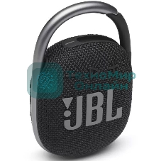 Портативная акустическая система JBL CLIP 4, черный