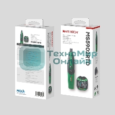 Тестер розеток, детектор автоматов MS5902RTD MASTECH