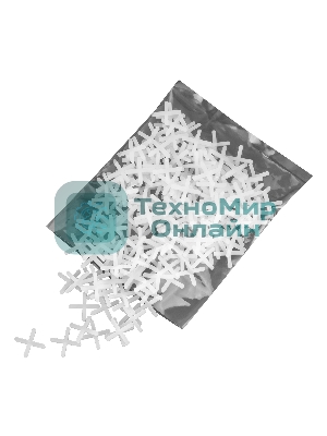 Крестики Matrix, 2,5 мм, для кладки плитки, 200 шт.