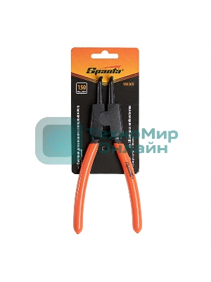 Съемник Sparta 150 мм, для внешних стопорных колец, изогнутые губки (разжим)