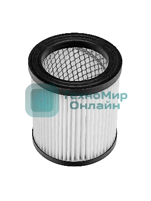 Строительный пылесос Denzel RVC30 серебристый, 1400 Вт, уборка сухая/сбор воды/выдув, пылесборник мешок, 30 л