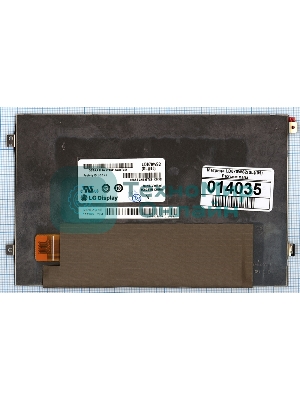 Матрица LD070WS2(SL)(05) Разъем папа