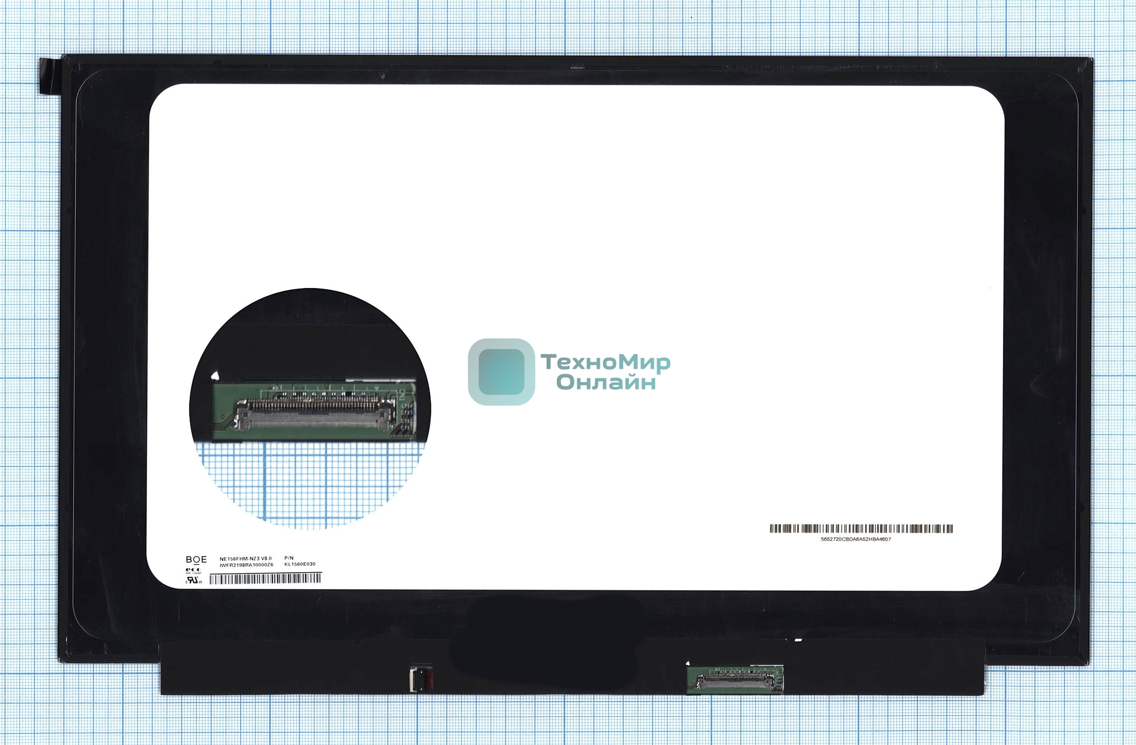 Матрица NE156FHM-NZ3 V8.0