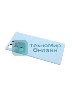 Задняя крышка для Samsung Galaxy S22 Ultra S908U синий