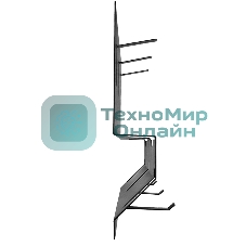 Держатель Rexant для угловых шлифмашинок и отрезных дисков, настенный, с крючками, черный