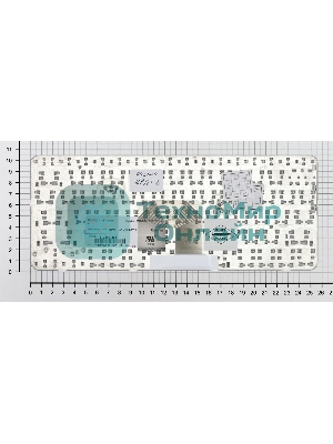 Клавиатура для ноутбука HP Pavilion DV2-1000 DV2-1100 DV2-1200 белая