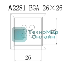Насадка Quick A2281