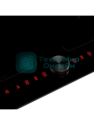 Индукционная варочная панель Kuppersberg ICI 628, индукция, High-Tech, inverter, 9 уровней мощности, бустер, Stop and Go, Flexi-zone, автоматическое отключение, таймер, авто программы, индикатор остаточного тепла, сенсорное/magnet pad управление, черный