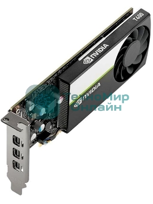 Видеокарта PCIE16 NVIDIA T400 4GB GDDR6 3x Mini DisplayPort OEM (только карта)