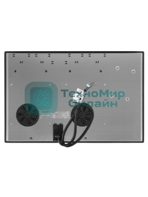 Индукционная варочная панель Maunfeld CVI804SFDGR Inverter графитовый