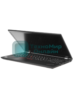Клавиатура для ноутбука Lenovo ThinkPad T15 черная с подсветкой