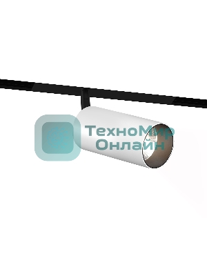Трековый акцентный светильник Ambrella light GL8025 BK/WH черный/белый IP20 18W 3000-6000K 220V 24° D65*140