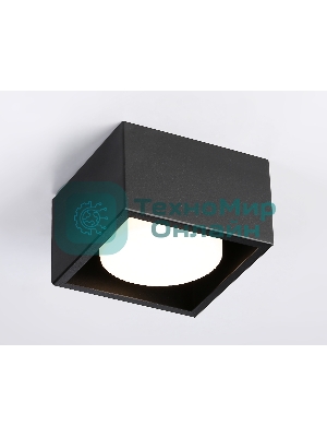 Светильник накладной TN70827 BK черный GX53 max 12W 100*100*60