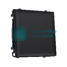 MS981030 Комплект механизма 1-кл перекрестного выключателя SIGMA Черный Мягкое касание 10A-250V QUANT PRO (SP9810, PR112)