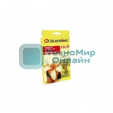 Фотобумага глянцевая CG-БГ-210-10x15-50 210 г/м2, 10x15, 5760dpi, 50 л