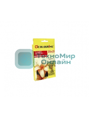 Фотобумага глянцевая CG-БГ-210-10x15-50 210 г/м2, 10x15, 5760dpi, 50 л