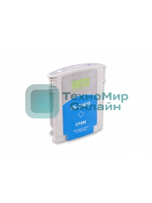 Картридж струйный Cactus CS-C9425 голубой для №85 HP DJ 30/130 (29мл)