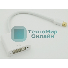 Переходник Display port mini (male) to DVI (female)