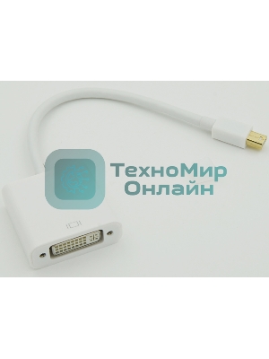 Переходник Display port mini (male) to DVI (female)