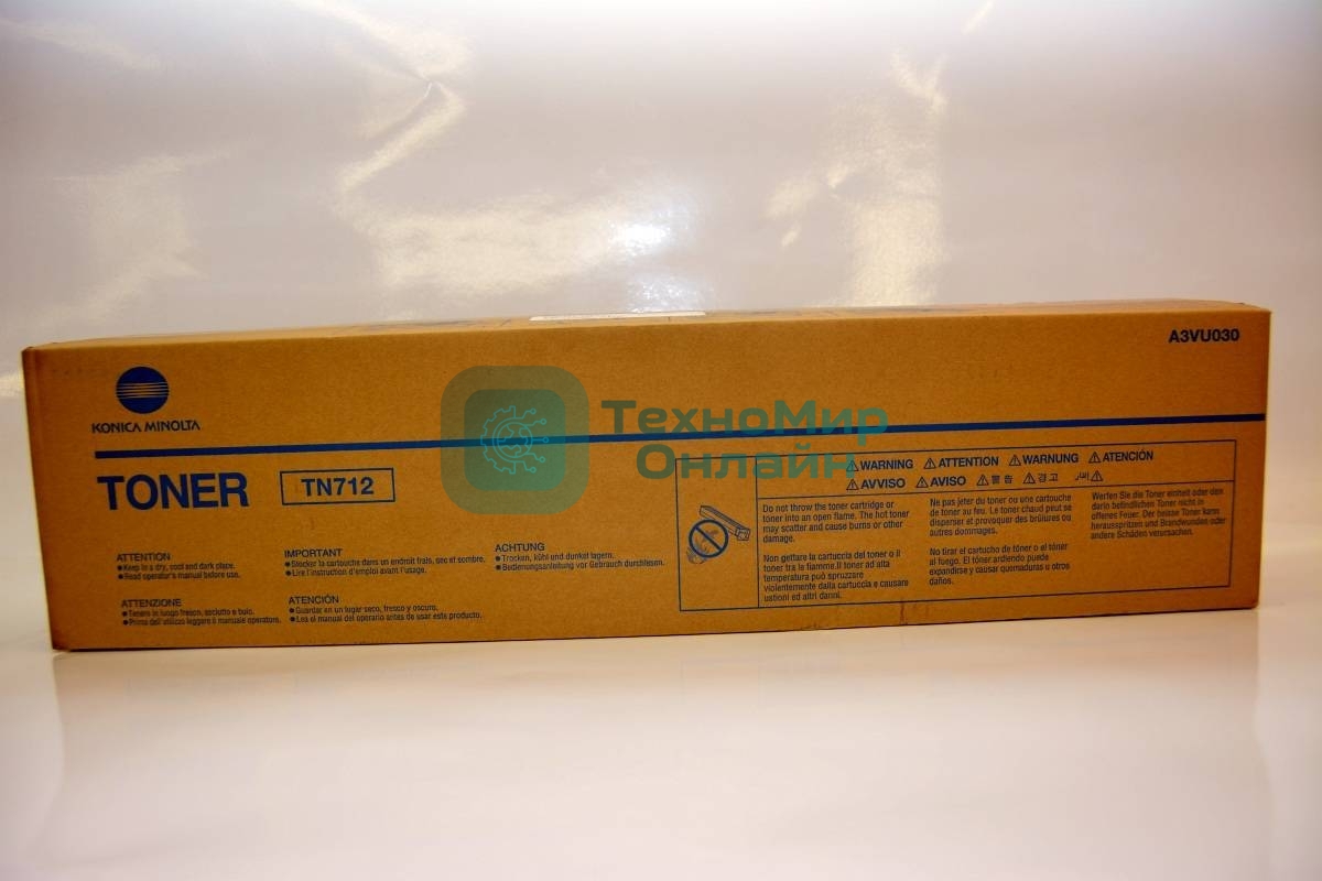 Тонер-картридж Konica-Minolta bizhub 654/754 TN-712 (o)