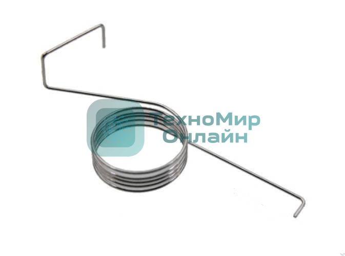 Пружина флажка датчика обходного лотка и выхода дуплекса Samsung/HP ML-1630/2850/3050/3471/SCX-4300/4824/4828 (6107-001164)