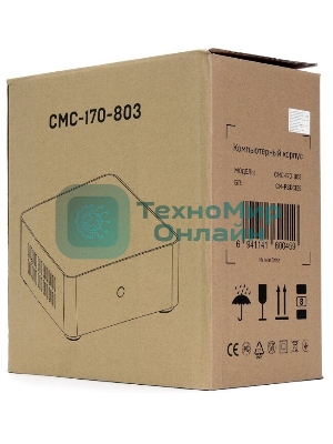 Компьютерный корпус CROWN CMC-170-803 (CM-PSDC125)