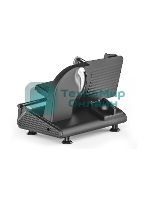 Ломтерезка Centek CT-1381 черный, 150 Вт толщина нарезки 3-20мм, съемная каретка, спец. держатель