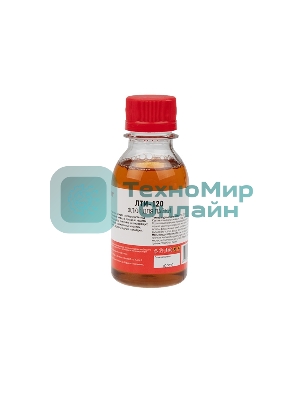 Флюс для пайки Rexant, ЛТИ-120, 100 мл, флакон