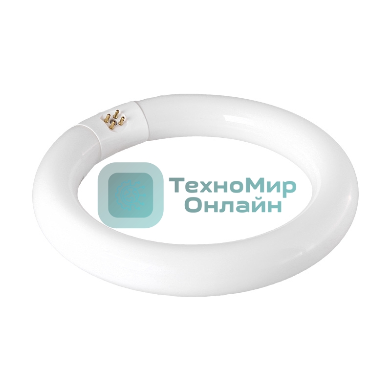 Лампа люминесцентная Rexant кольцевая Ø30 мм, 22 Вт