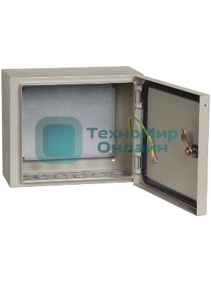 Корпус металлический ЩМП-2.3.1-0 74 У2 IP54 IEK YKM40-231-54 размеры 250х300х150 мм