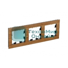 Рамка 3-м AtlasDesign Nature дерево бамбук SchE ATN353203
