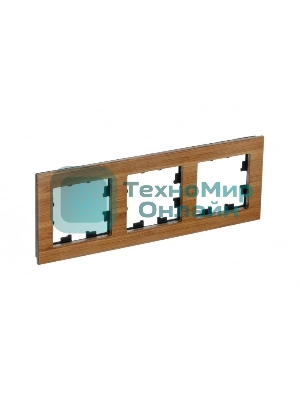 Рамка 3-м AtlasDesign Nature дерево бамбук SchE ATN353203