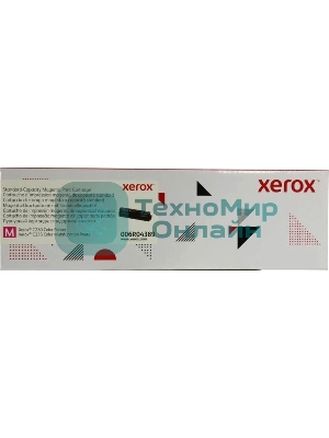 Картридж лазерный Xerox C230/C235 пурпурный стандарт (006R04389)