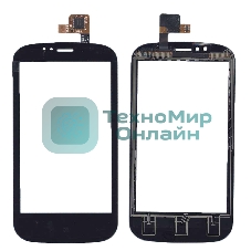 Сенсорное стекло (тачскрин) для Lenovo A780 черное