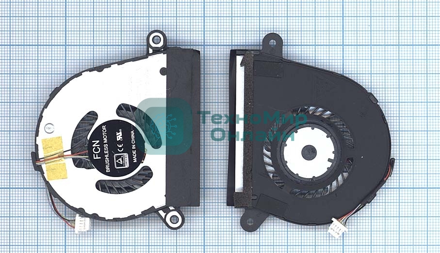 Вентилятор (кулер) для ноутбука Lenovo Yoga 710-15 710-14 левый