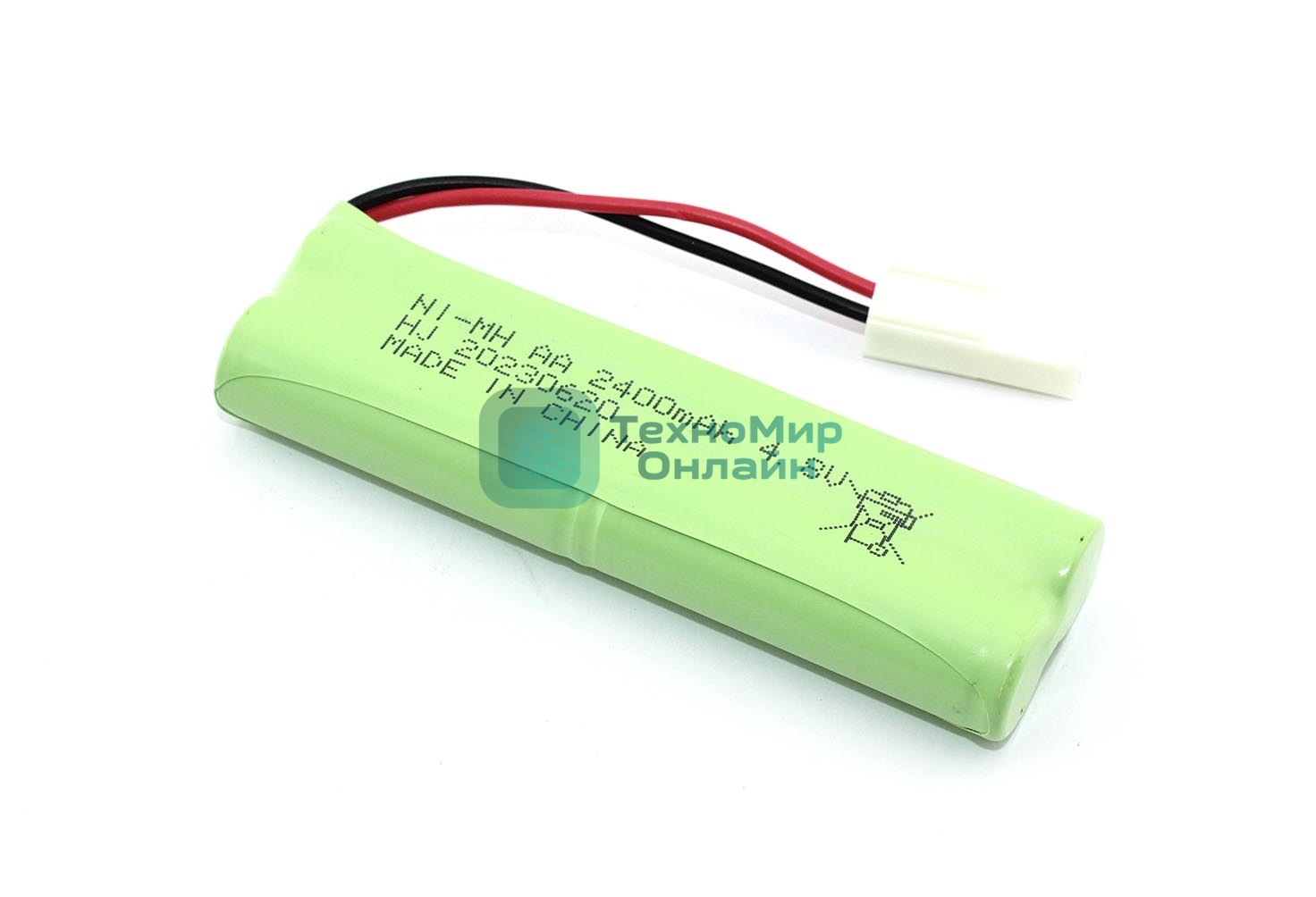 Аккумулятор Ni-Mh 4.8V 2400 mAh AA Twinstick разъем EL-2P