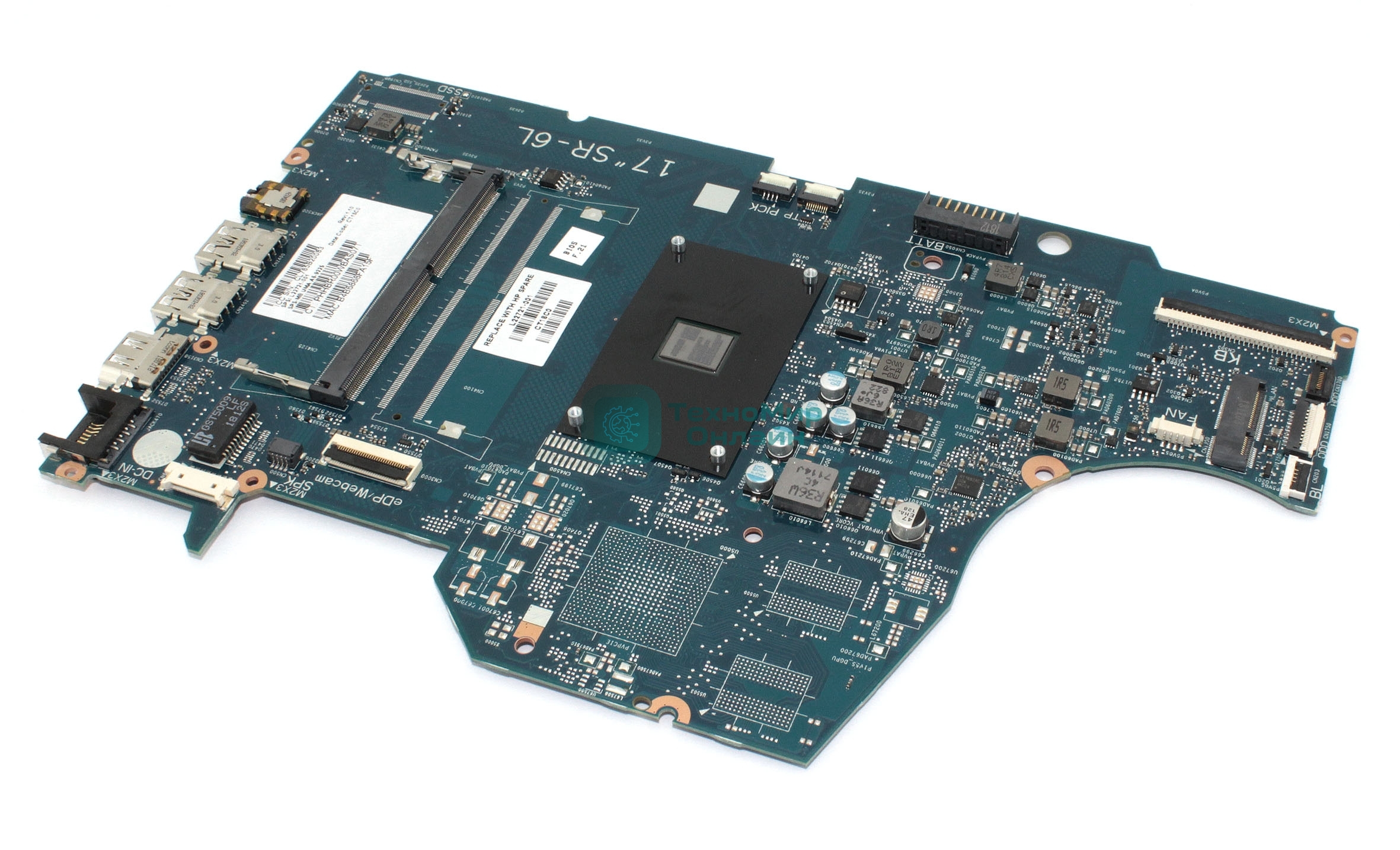 Материнская плата HP 17-CA A6-9225 UMA