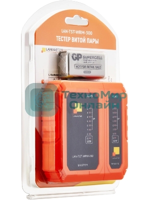 Тестер Lanmaster LAN-TST-WRM-300