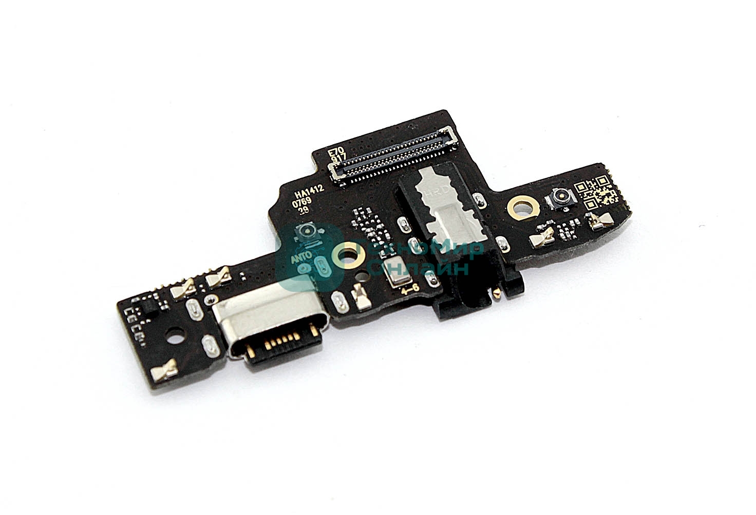 Нижняя плата с разъемом зарядки и микрофоном для Xiaomi Redmi Note 11T