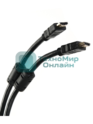 Кабель HDMI-19M - HDMI-19M ver 2.0+3D/Ethernet,2 фильтра 10m Telecom