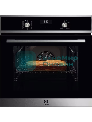Духовой шкаф электрический Electrolux EOF5F50BX нержавеющая сталь/черный
