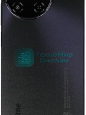 Дисплей для Realme 11 4G (RMX3636) в сборе с тачскрином черный orig lcd