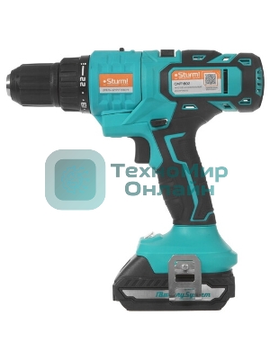 Мультитул аккум Sturm! CMT1802 18В,1BatterySystem, дрель,саб пила,реноватор, шлифмаш,2 акк,кейс