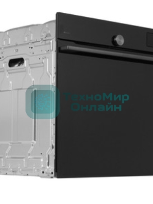 Встраиваемая электрическая духовка Gorenje BFS6148B, объем 77 л, макс. температура 230 градусов, сенсорное/поворотное управление, Wi-Fi, пар (FullSteam), сувид, AirFry, автоматические программы, телескопические направляющие на одном уровне, термощуп, динамическая система охлаждения, многоуровневое приготовление, PerfectGrill, энергоэффективность А+, черный