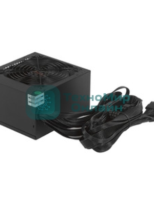 Блок питания ExeGate 750PPH-OEM (EX292343RUS-OEM), 750Вт, 80 PLUS Bronze, 120мм, черный