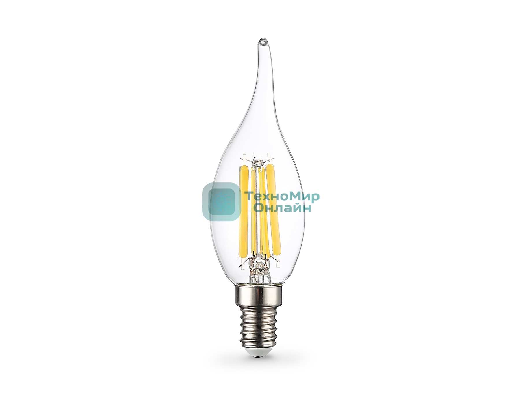 Лампа светодиодная 351524 Filament LED CF35 15W E14 4000K 220-240V