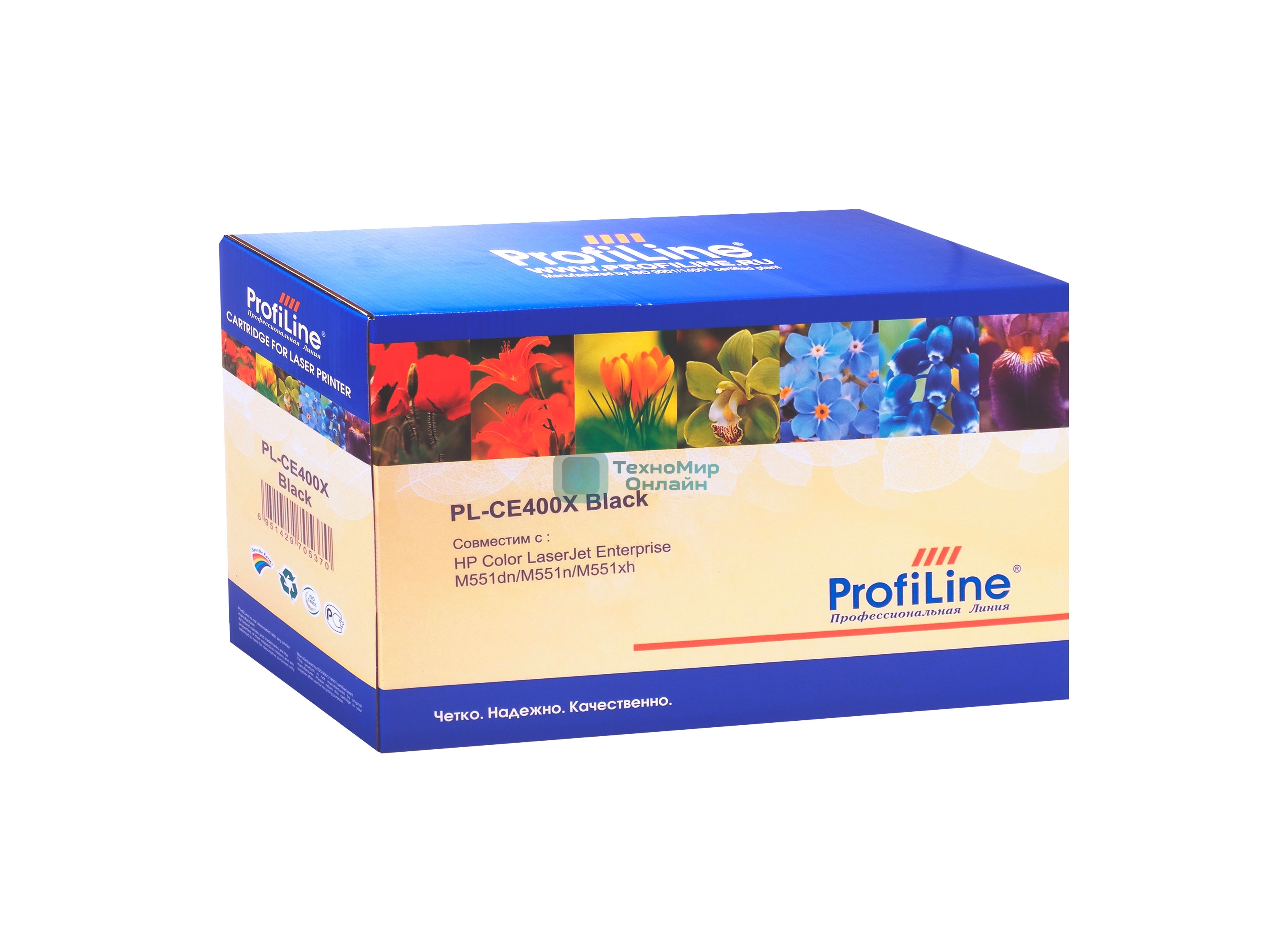 Картридж лазерный ProfiLine PL-CE400X для принтеров HP Color LaserJet Enterprise M551dn/M551n/M551xh Black 11000 копий