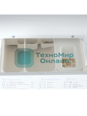 Стиральная машина Indesit IWUC 4105 белый, загр. фронтальная макс.: 4 кг 1000 об/мин класс: А