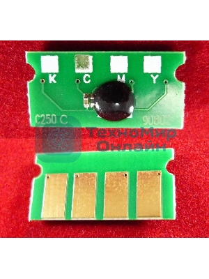 Чип ELP для Ricoh Aficio SP C250Dn/C250Sf/C260Dnw/C260SFNw/C261Sf Cyan 1.6K (SPC250E)